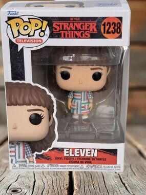 Funko POP! Television Eleven #1238 Stranger Things Eleven Vinyl Figure